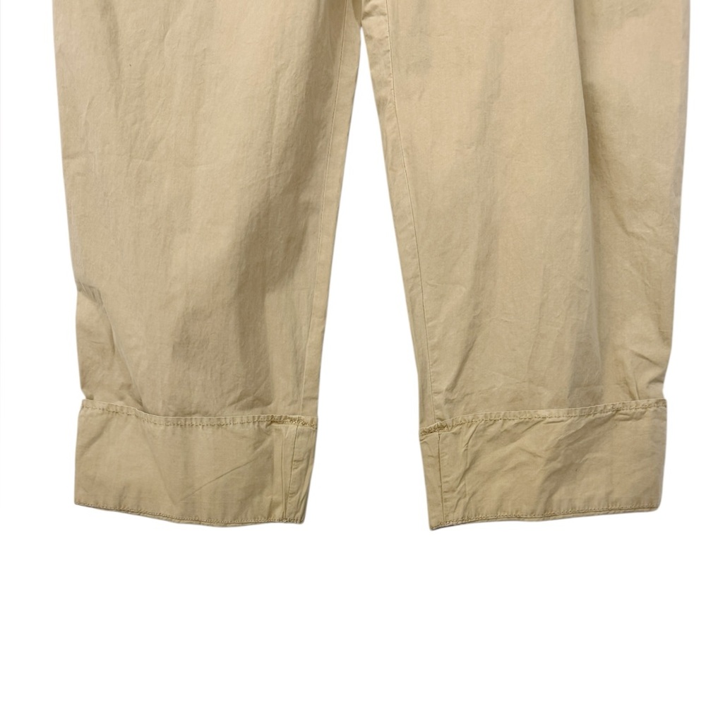 Anthropologie High-Cuff Chino Pants 12 - Picture 7 of 11